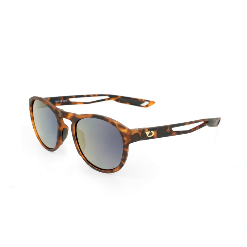 Darcs Sunglasses Izzy F-Tortoise L-Smoke Gold Revo