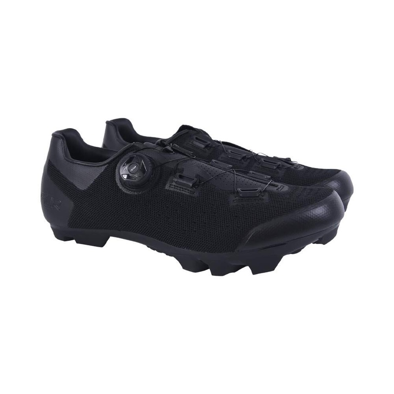 FLR Shoe Knit MTB F-70-Black-10 & 10.5 & 11.5