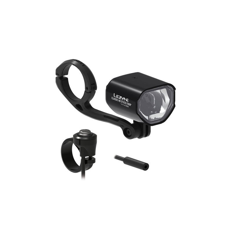 Lezyne E-Bike Classic HB STVZO E1000+ Headlight