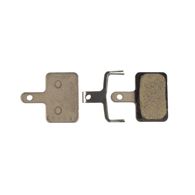 Shimano M05-RX Resin Disc Brake Pads and Spring