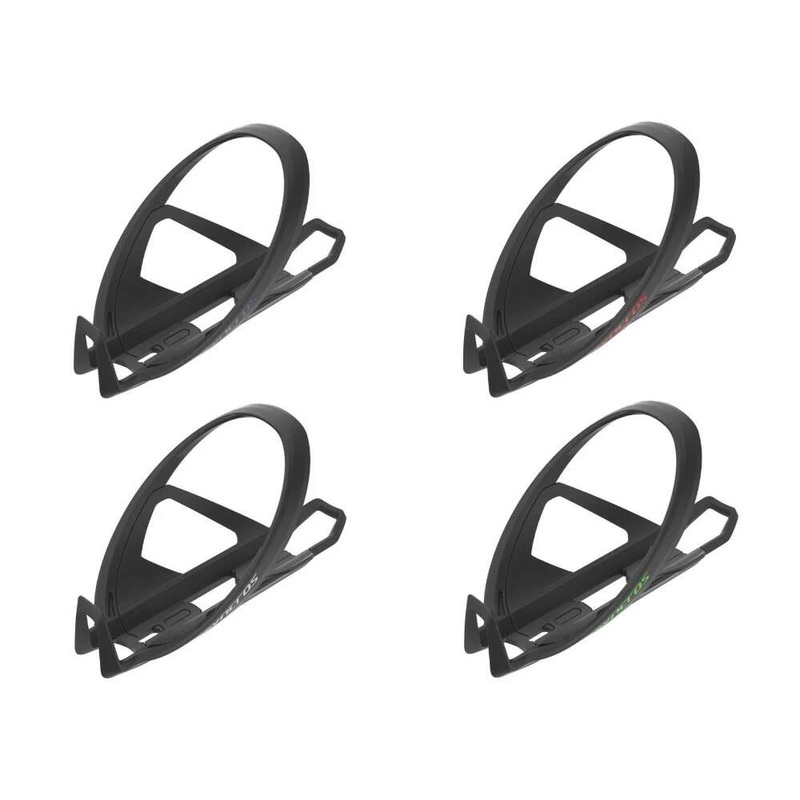 Syncros Bottle Cage Cache 2.0-Black & Green & Black & White & Black & Red & Black & Blue & Black & Yellow