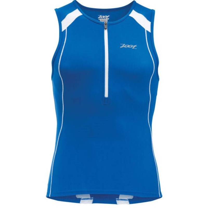 Zoot Performance Tri Tank-Zoot Blue / Graphite-S & XL