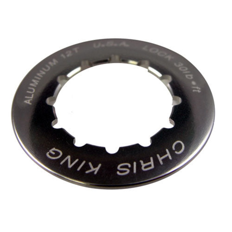 Chris King -,12T / Chris King Lock Ring – Aluminum, 12t
