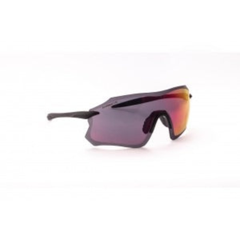 Darcs Sunglasses Edge F-Mat Black L-Red Revo