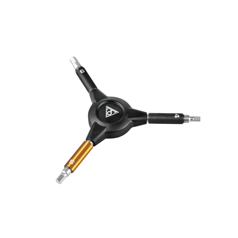 Topeak YHex Speed ~4/ 5/ 6mm / Topeak YHex Speed Wrench 4/ 5/ 6mm -TT2598