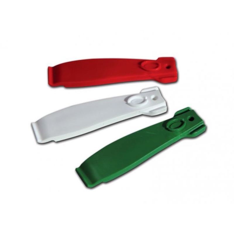 Vittoria ()-13-// / Vittoria Tire REMOVER LEVER(3 PCS)-Red/White/Green