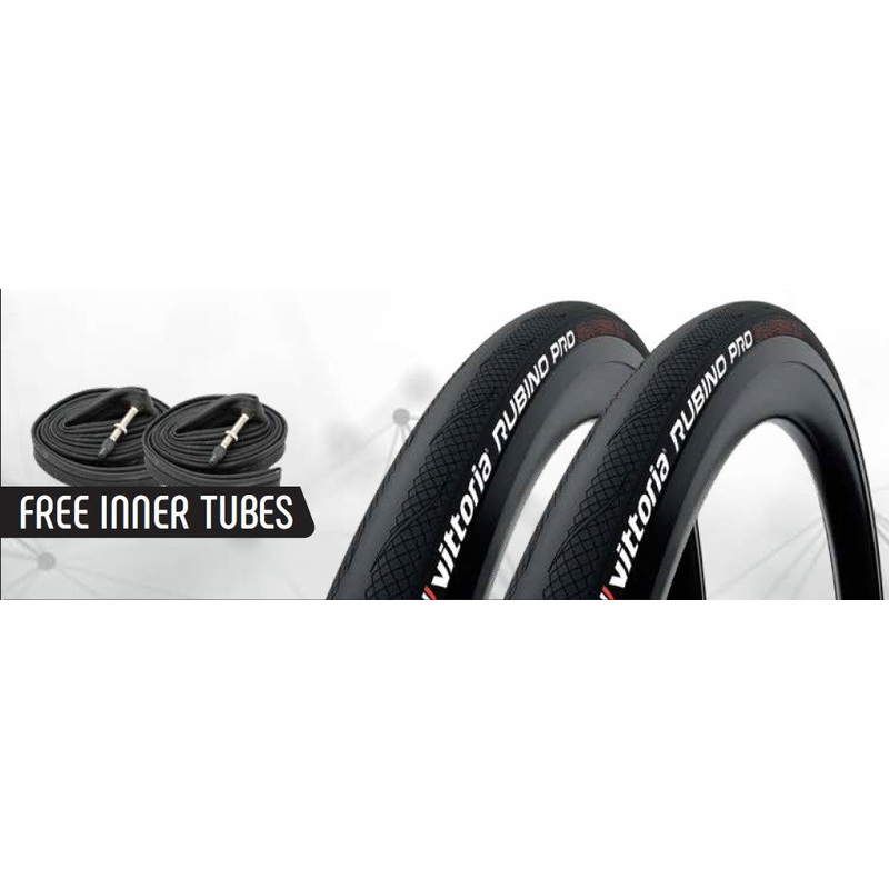 Vittoria Rubino PRO G2.0 / Vittoria Rubino PRO G2.0 Tire&Tube-2Set