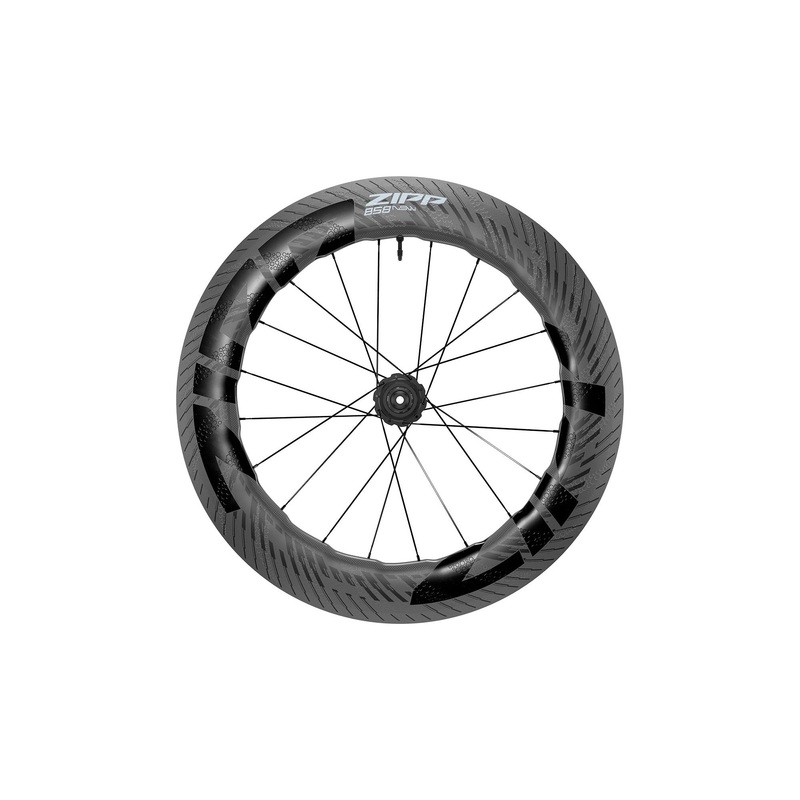 Zipp 858 NSW Carbon Disc Brake Tubeless Rear Wheel