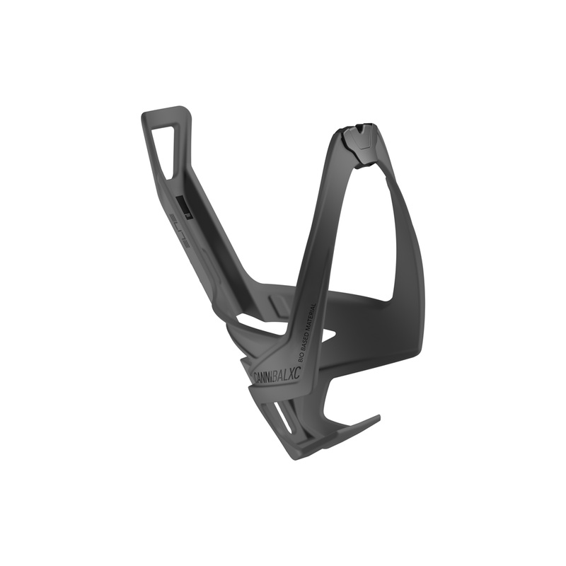 Elite Bottle Cage Cannibal XC Black Skin Soft Touch