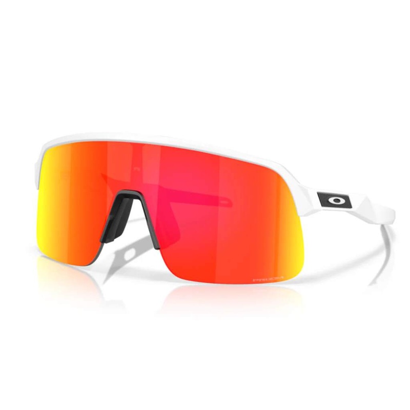 Oakley Sunglasses Sutro Lite S White Prizm Ruby