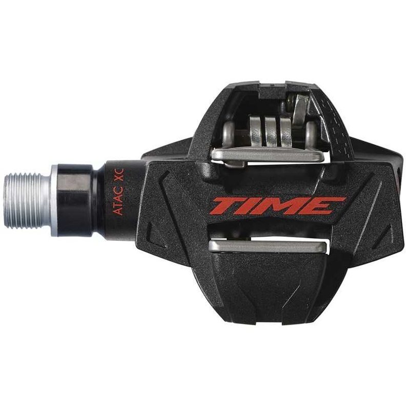 Time Pedal Atac Xc 8 Black/Red