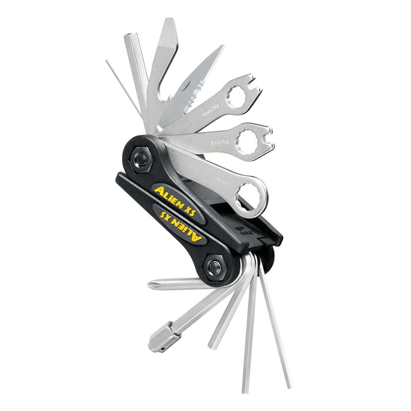 TOPEAK ALIEN XS 16-TT2357 / TOPEAK ALIEN XS, 16 FUNCTION FOLDING TOOLS-TT2357