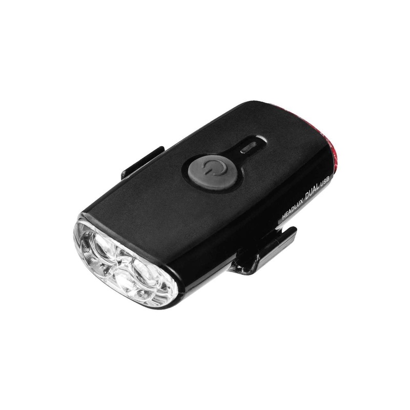 TOPEAK HEADLUX DUAL USB /TOPEAK HEADLUX DUAL USB HELMET LIGHT