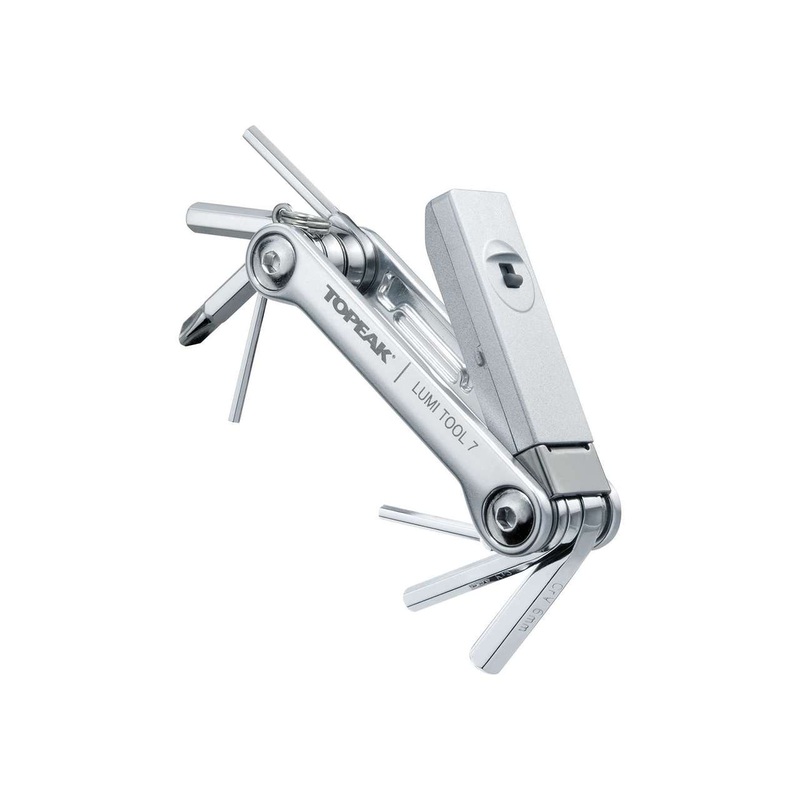 TOPEAK LUMTOOL 7, 7-TT2549 / TOPEAK LUMITOOL 7,7FUNCTION TOOL WITH LIGHT-TT2549