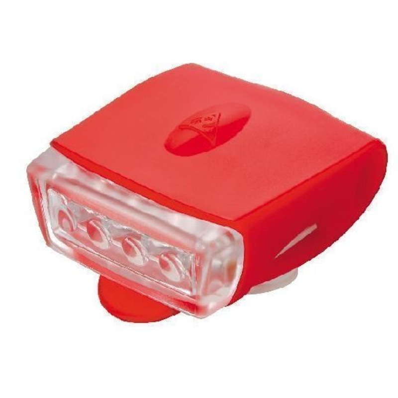 TOPEAK REDLITE DX USB –TMS041R / TOPEAK REDLITE DX USB REAR LIGHT-RED-TMS041R