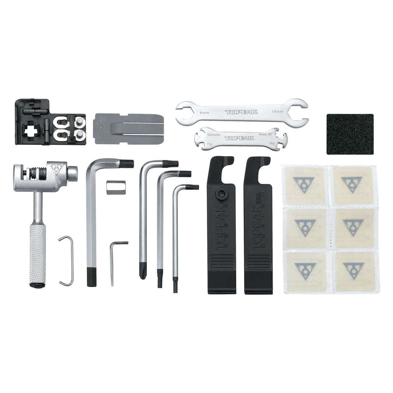 TOPEAK SURVIVAL GEAR BOX -TT2543 / TOPEAK SURVIVAL GEAR BOX W/HOLDING CLAMP TOOL