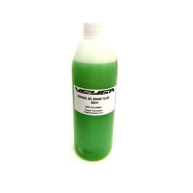 Brake Hydraulic Fluid Veyga Mineral Oil 500Ml