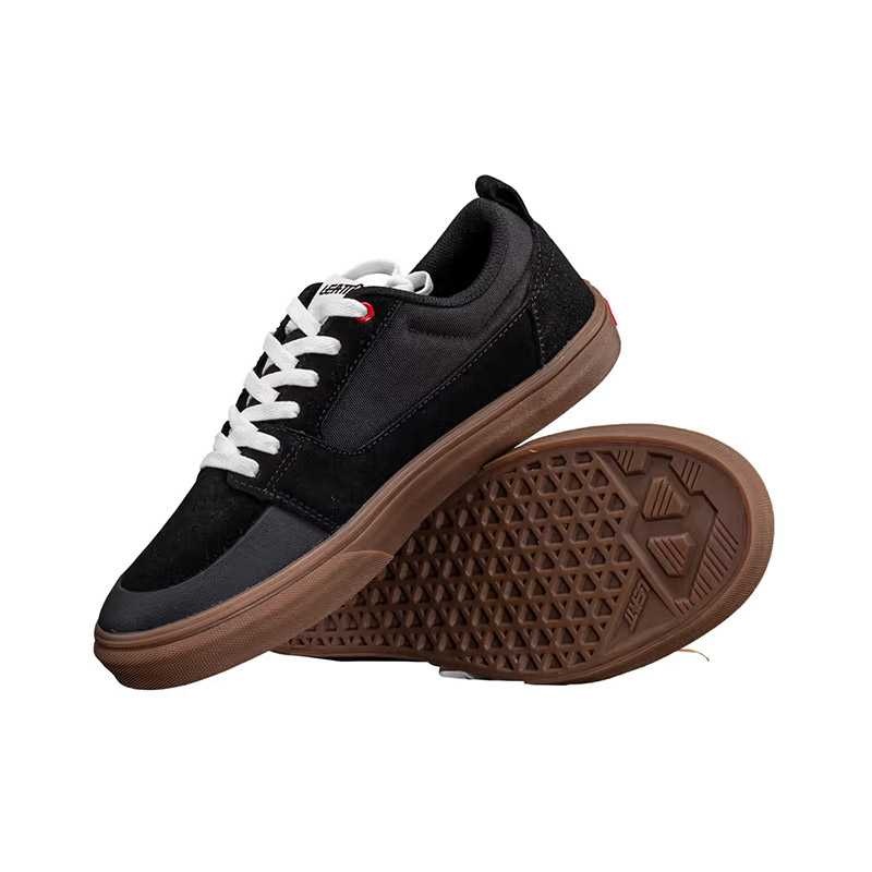 Leatt Shoe Flat 1.0-9.5 & 10.5-Black