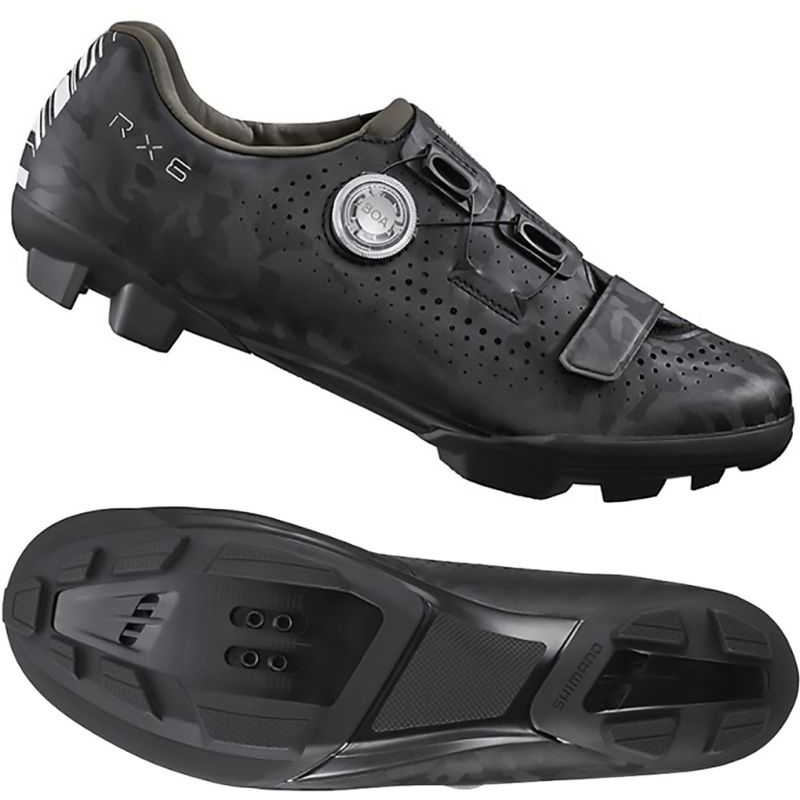 Shimano Shoe Shrx600 Black Wide 47