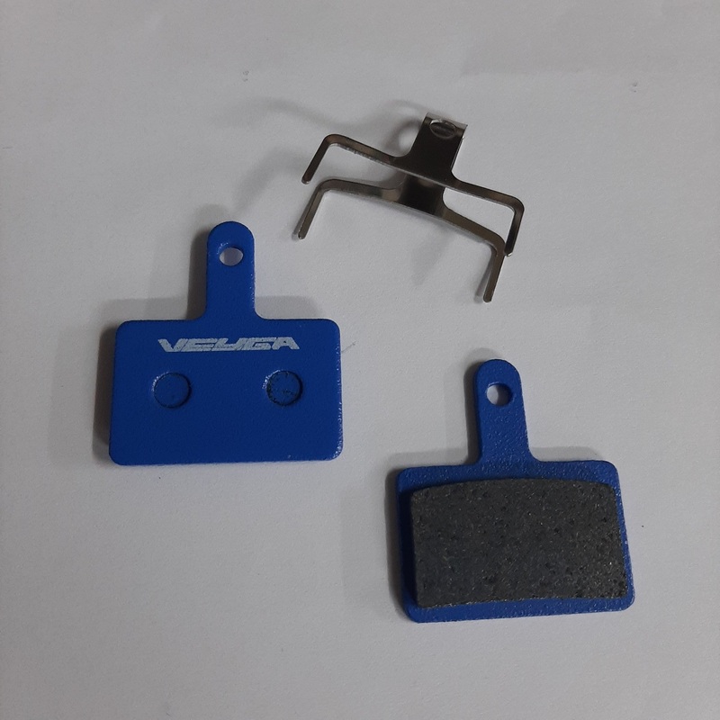 Shimano Veyga Disc Brake Pad Semi-Metallic Deore M525