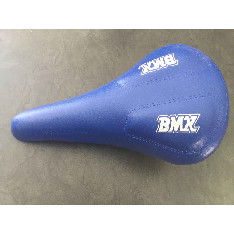 Speed Saddle Bmx Padded Blue
