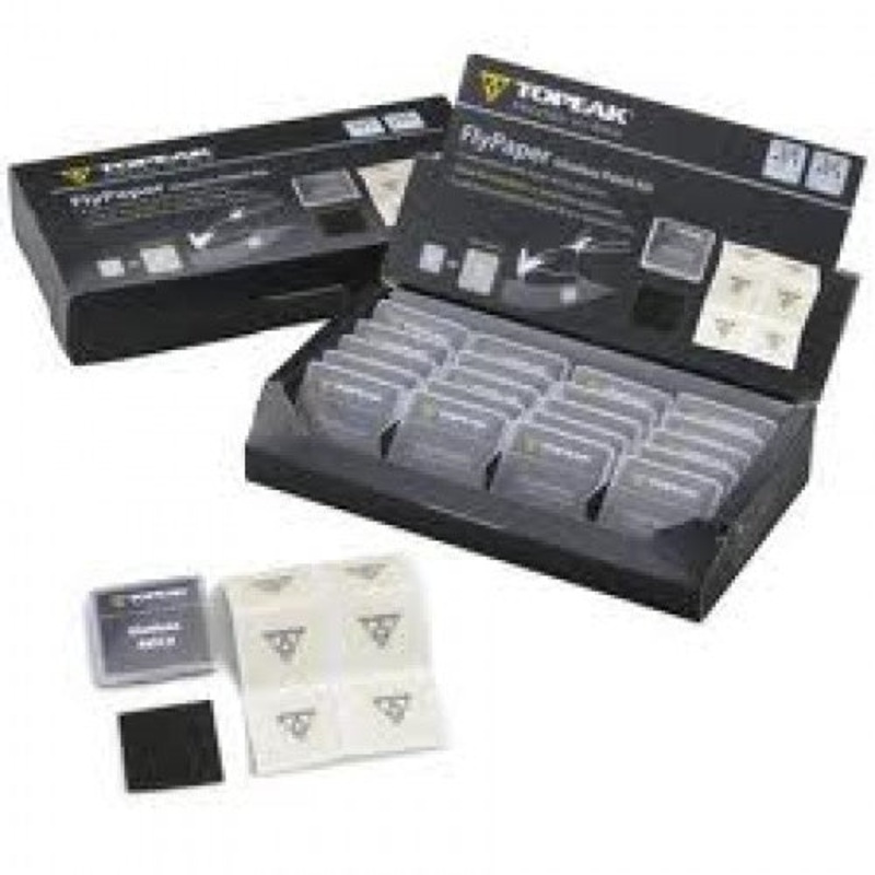*TOPEAK GLUELESS PATCH KIT  / *TOPEAK GLUELESS PATCH KIT