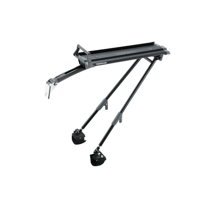 TOPEAK ROADIE –TA2403-B / TOPEAK ROADIE RACK,WITH RX QUICK TRACK PLATE-BK