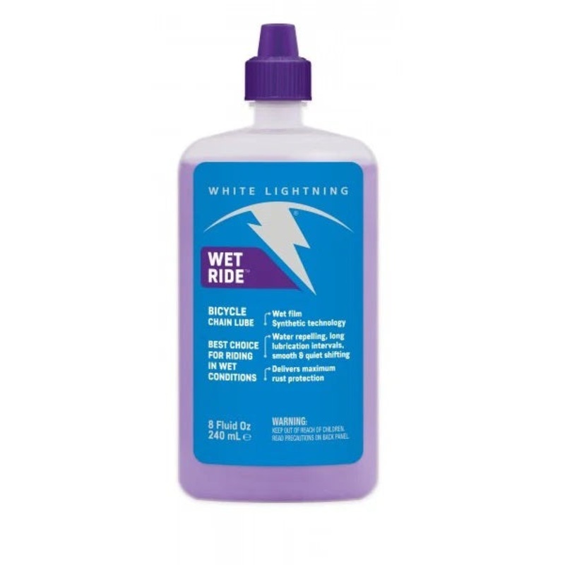White Lightning Wet Ride 240ML