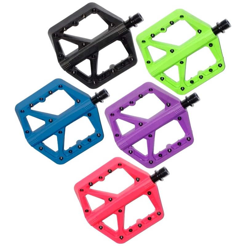 Aero Pedals Platform-Green & Red & Blue & Yellow & Purple & Turquise
