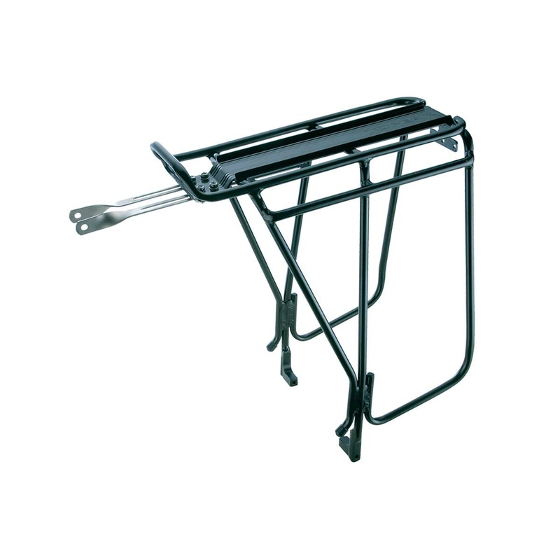 TOPEAK SUPER TOURIST DX -TA2036-B / TOPEAK SUPER TOURIST DX TUBULAR RACK W/DISC MOUNT