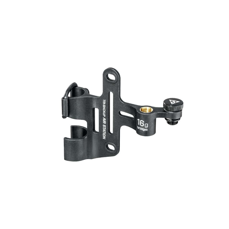 TOPEAK TRI-BACKUP AIR STATION -CO2 / TOPEAK TRI-BACKUP AIR STATION MOUNT