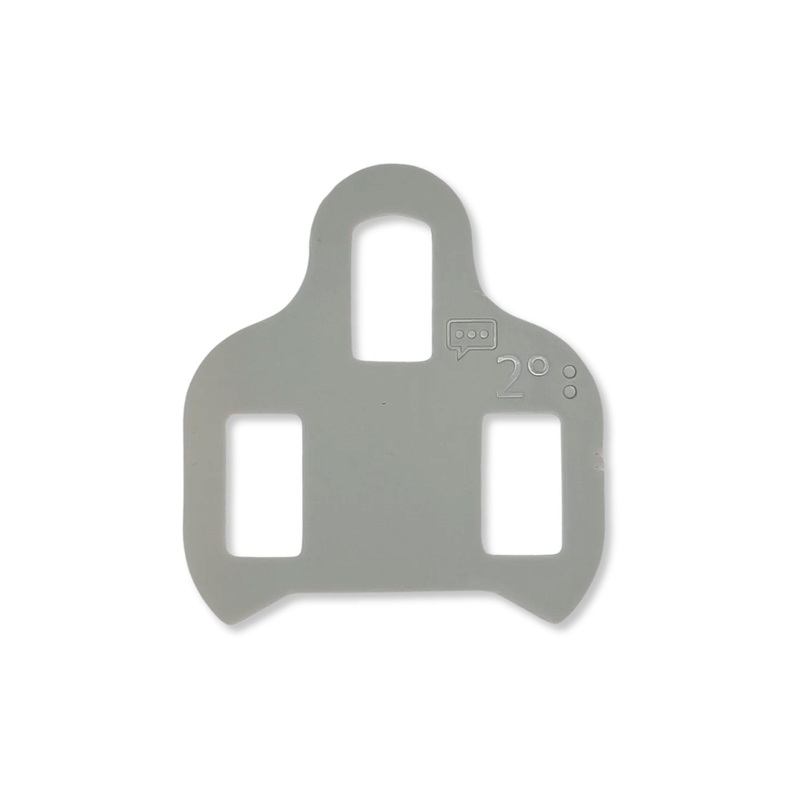Cycling Innovations 3-Hole Cleat Wedge 2-Degree – Each