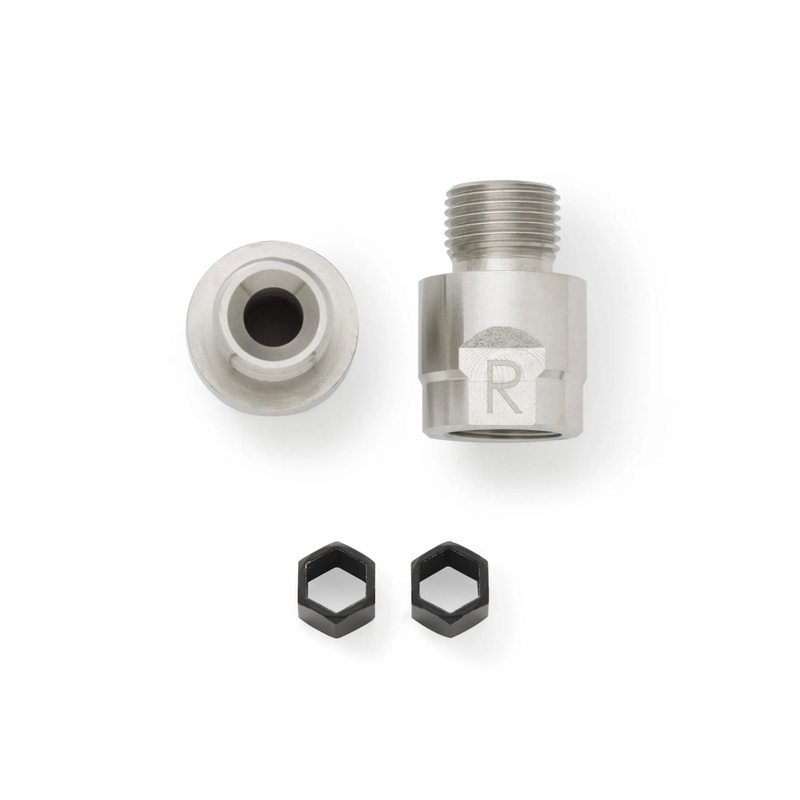 Fit Kit 19mm Pedal Extenders Hex – Pair