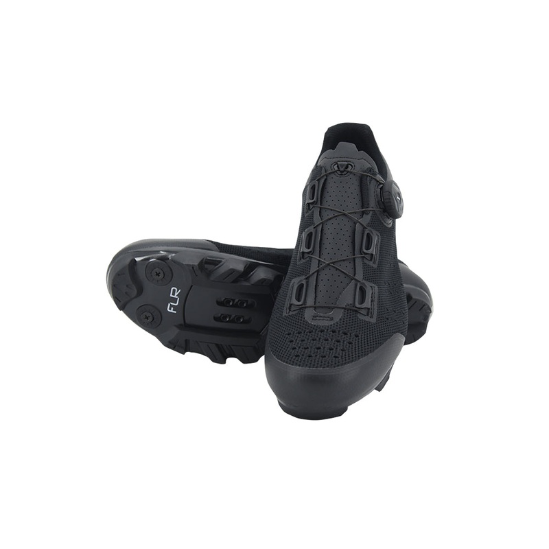 Flr Shoe FNT-X3 Knit MTB-43 & 45 & 42 & 46 & 44-Black