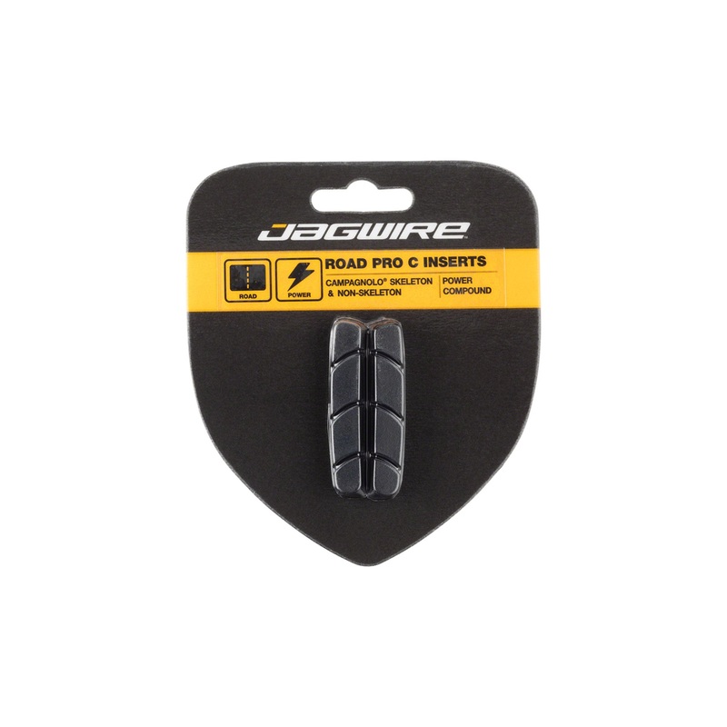 Jagwire Road Pro C Brake Pad Inserts Campagnolo Friction Fit