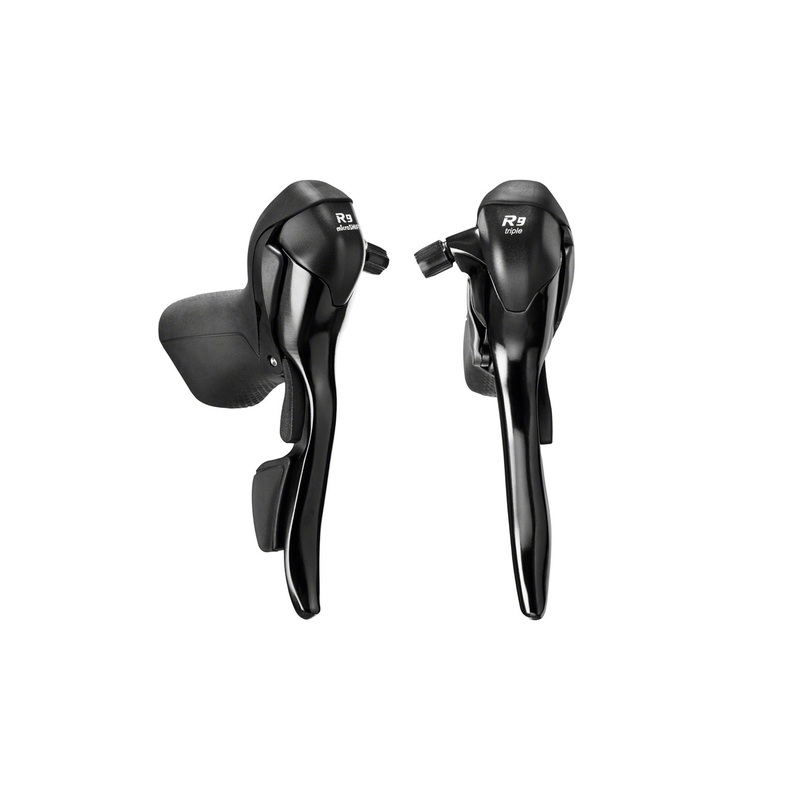 microSHIFT R9 Drop Bar Shift/Brake Lever Set 3×9 Shimano