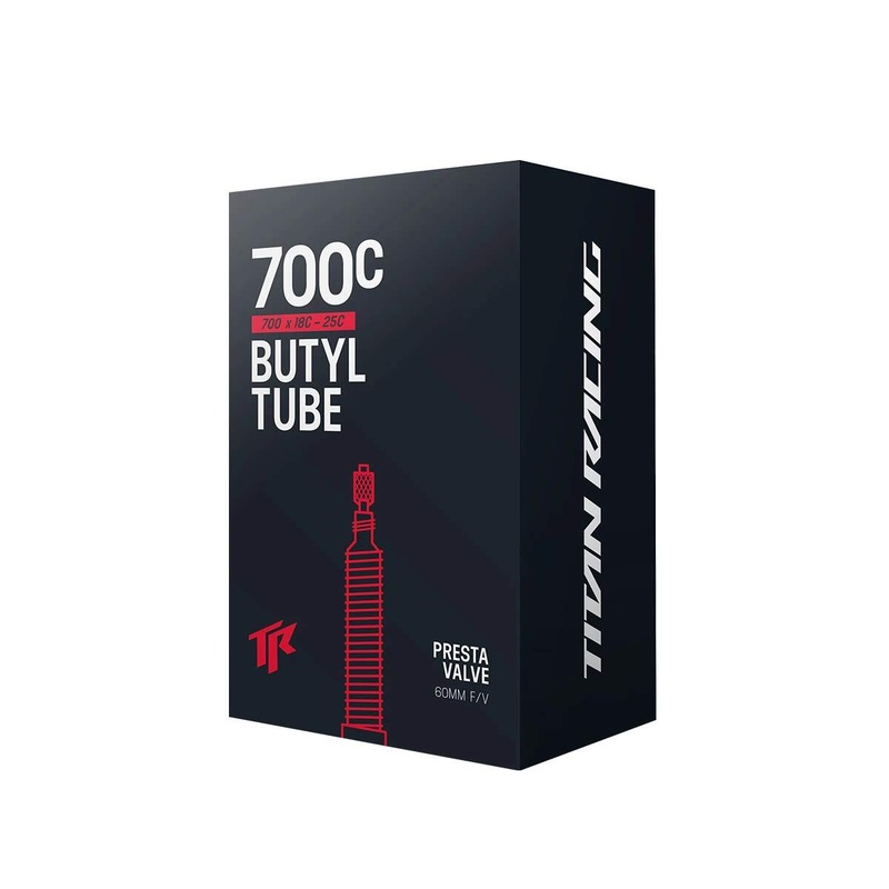 Titan Racing Tube 700×18-25c F/V 60mm