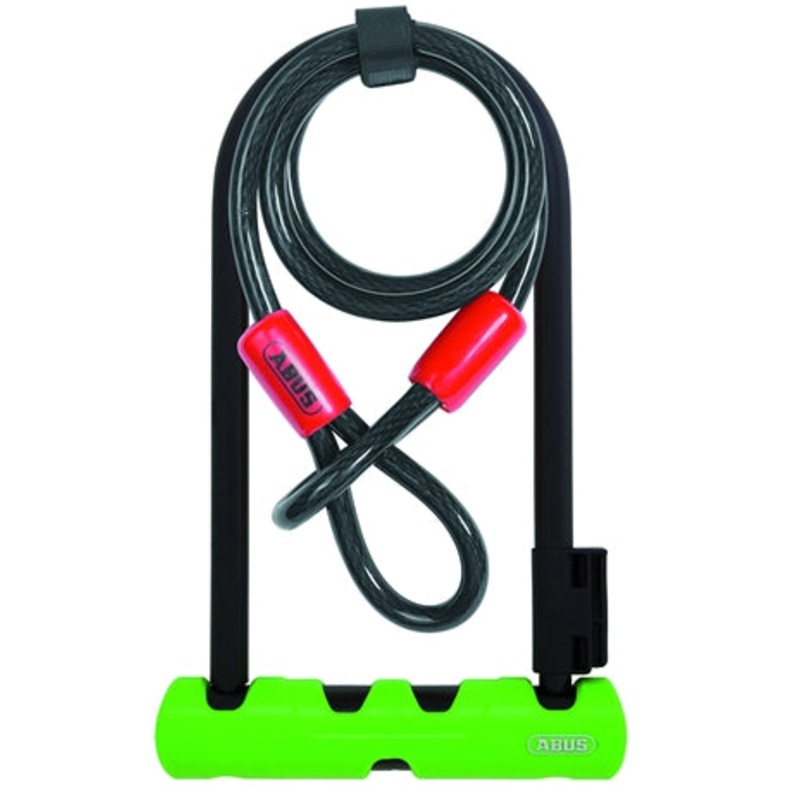 U-Lock Abus Ultra 410 + SH34 + Cobra 10/120 Green