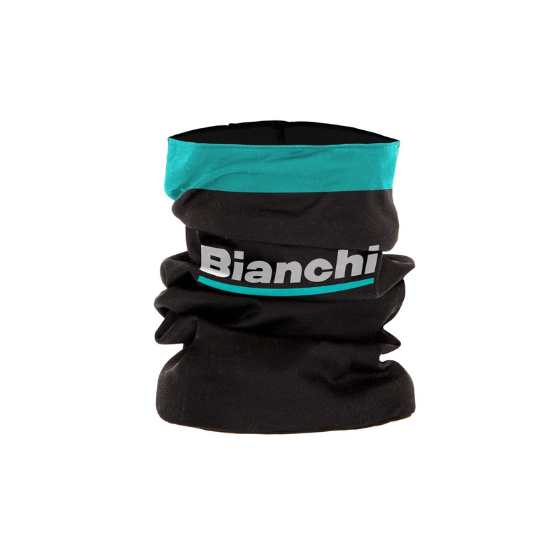 Bianchi Classic Neck Warmer-Grigio-One Size