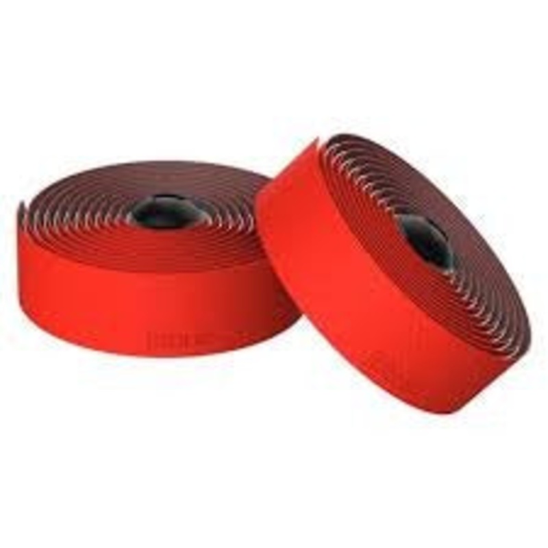 Fabric Handlebar Tape Knurl Red