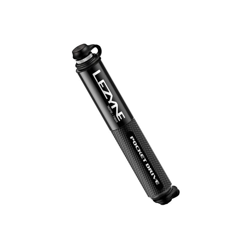 Lezyne Pump Pocket Drive Black
