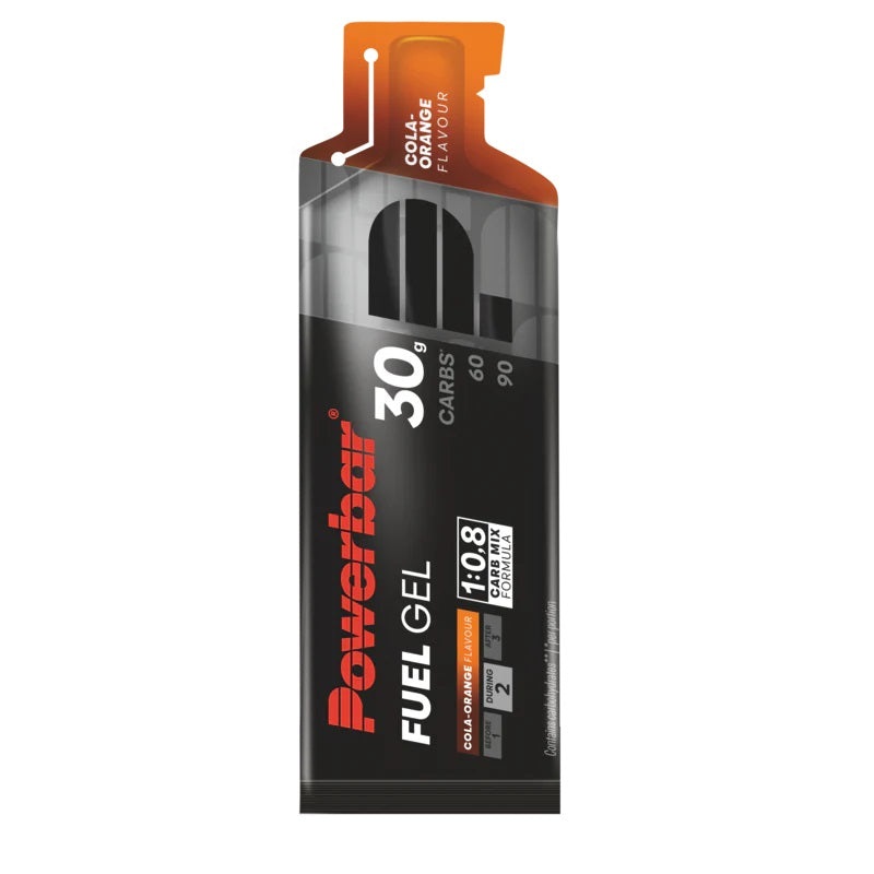 Powerbar Black Line Fuel Gel 30 – Cola Orange
