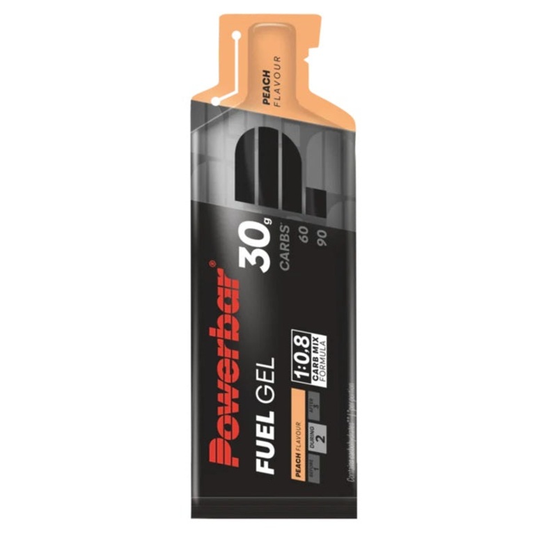Powerbar Black Line Fuel Gel 30 – Peach