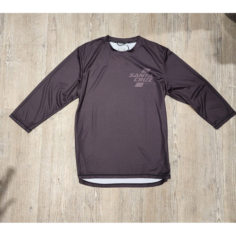 SANTA CRUZ 3/4 SLEEVE SLUGGER TRAIL JERSEY – M