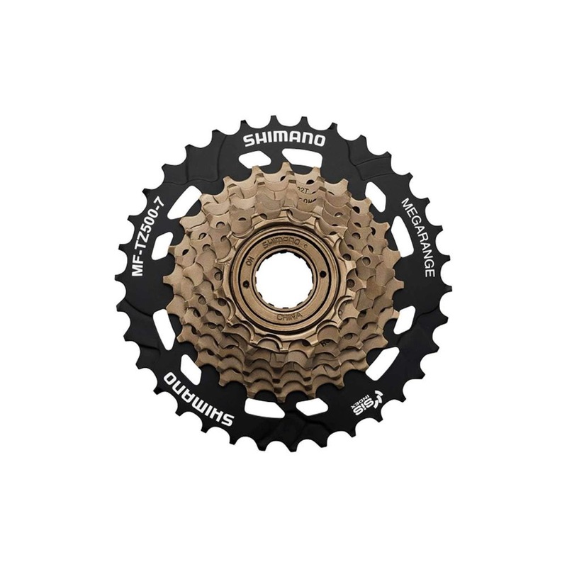 Shimano Cassette Mf-Tz500-7 Speed 14-34T