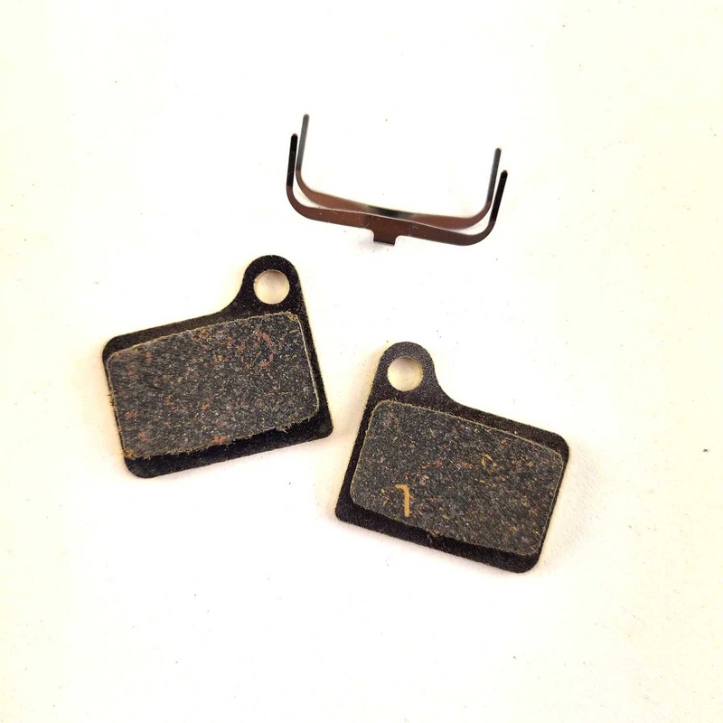 Shimano Quaxar Brake Pad Disc Semi-Metallic Deore M555