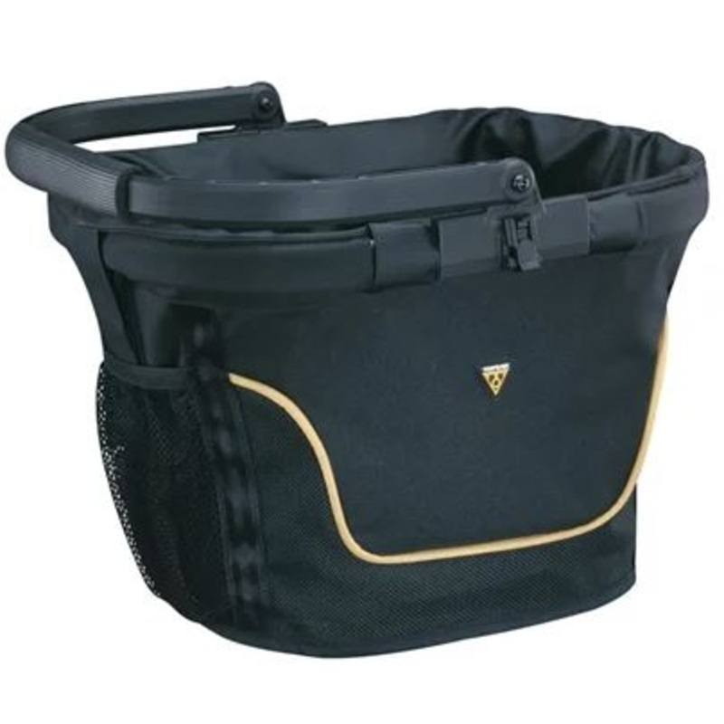 Topeak Handlebar Chopper Basket  /Topeak Handlebear Chopper Basket W/Fixer 8