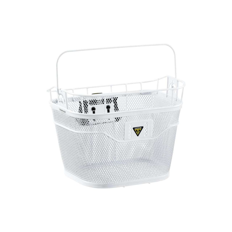 TOPEAK WIRE BASKET – / TOPEAK WIRE BASKET FRONT-WH