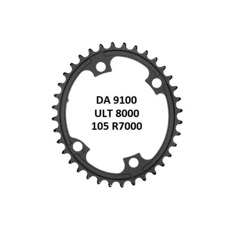 Absolute Chainring Oval DBL 100/4BCD 36T