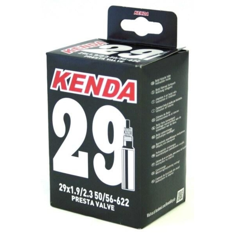 Kenda Tube 29X1.9/2.3 FV KS